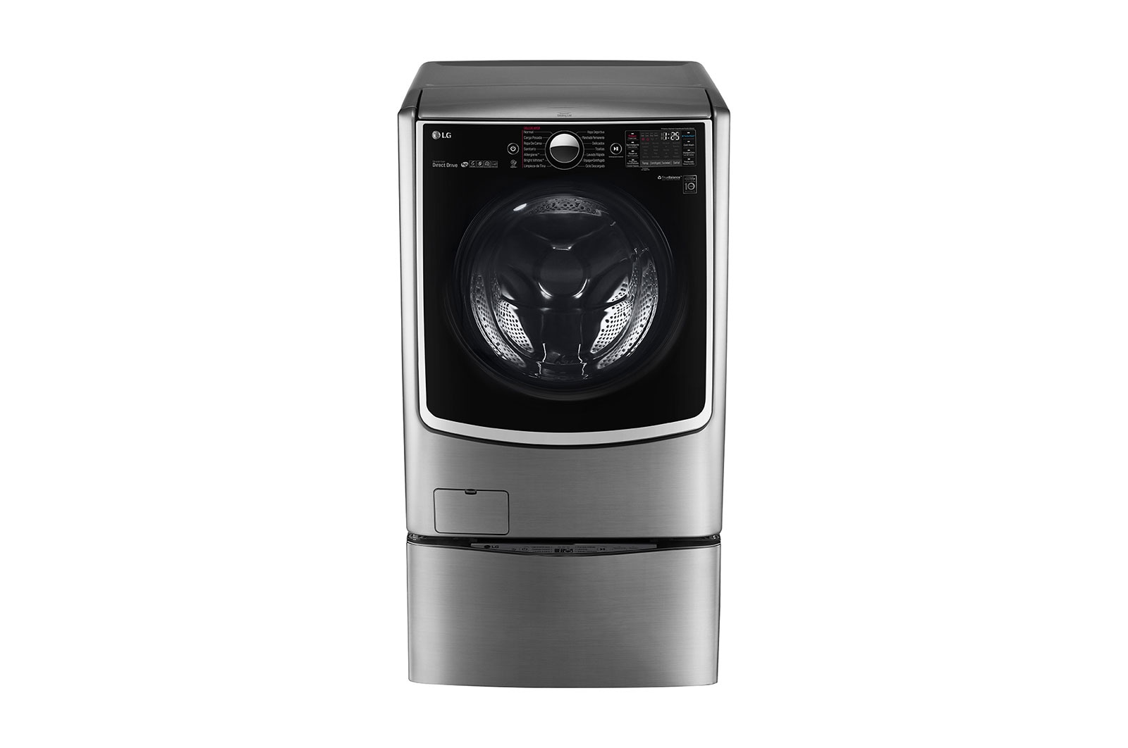 LG TWINWash® TWW5000HVA2 Set Lavadora Carga Frontal y TWINWash® Mini Capacidad Total 25,5 Kgs WM500HVA_WD100CV, TWW5000HVA2