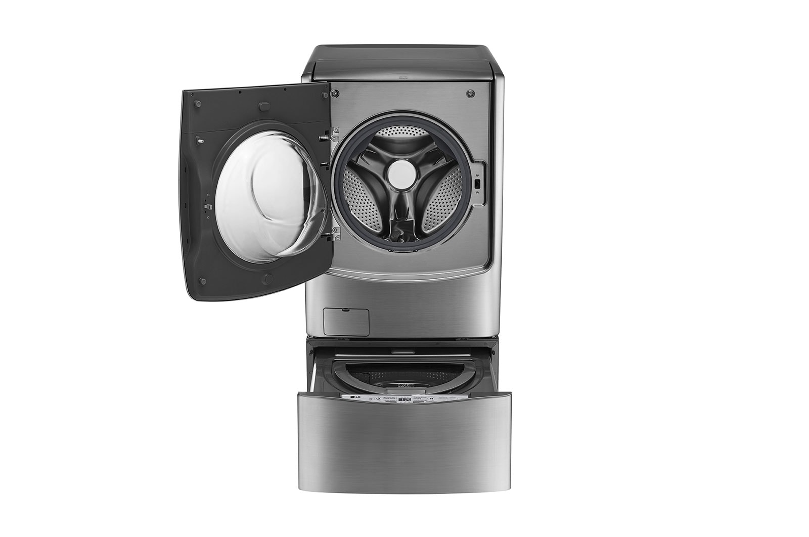 LG TWINWash® TWW5000HVA2 Set Lavadora Carga Frontal y TWINWash® Mini Capacidad Total 25,5 Kgs WM500HVA_WD100CV, TWW5000HVA2