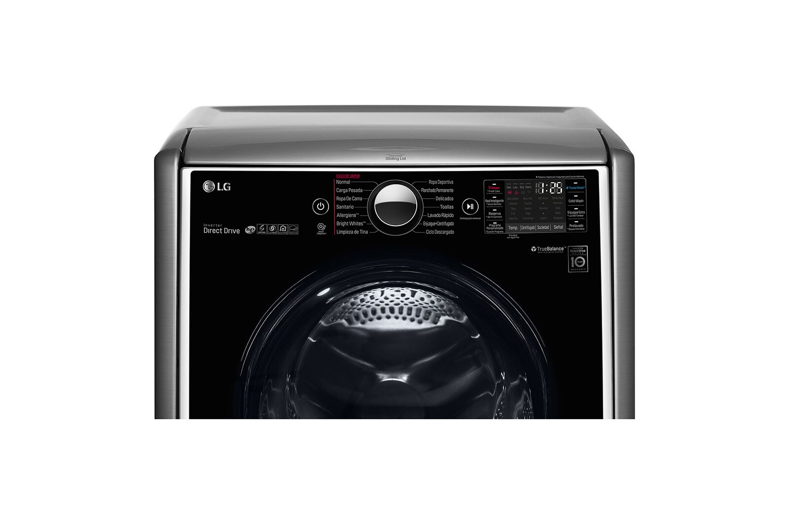 LG TWINWash® TWW5000HVA2 Set Lavadora Carga Frontal y TWINWash® Mini Capacidad Total 25,5 Kgs WM500HVA_WD100CV, TWW5000HVA2