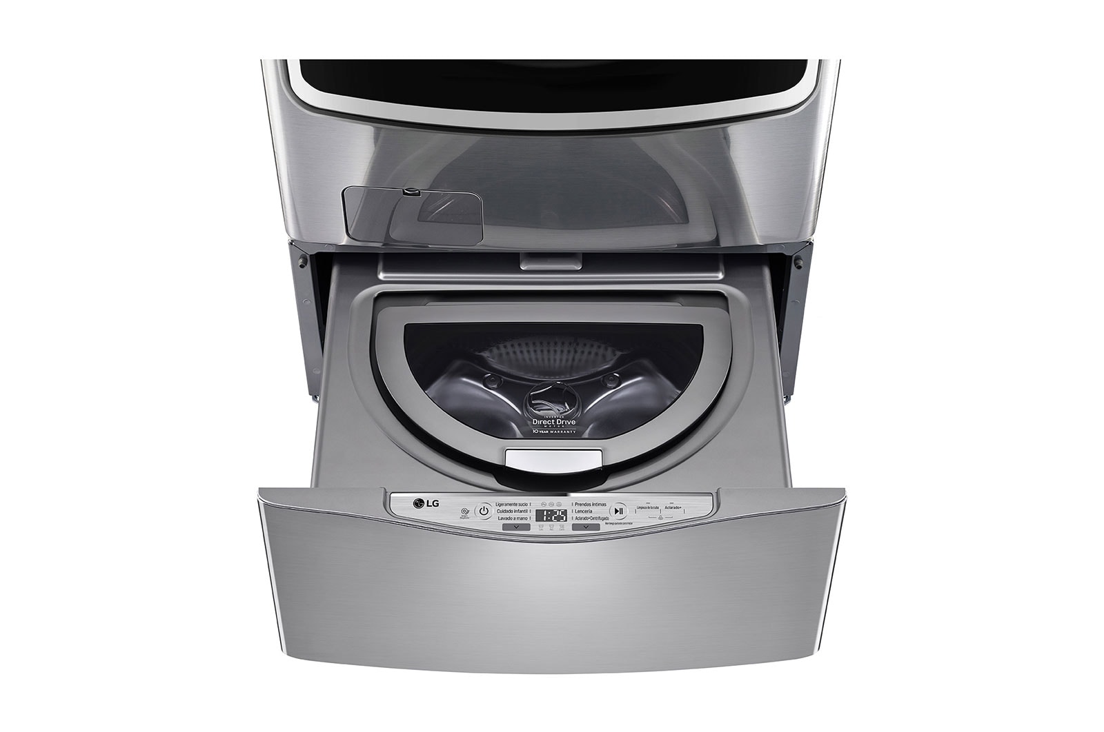 LG TWINWash® TWW5000HVA2 Set Lavadora Carga Frontal y TWINWash® Mini Capacidad Total 25,5 Kgs WM500HVA_WD100CV, TWW5000HVA2