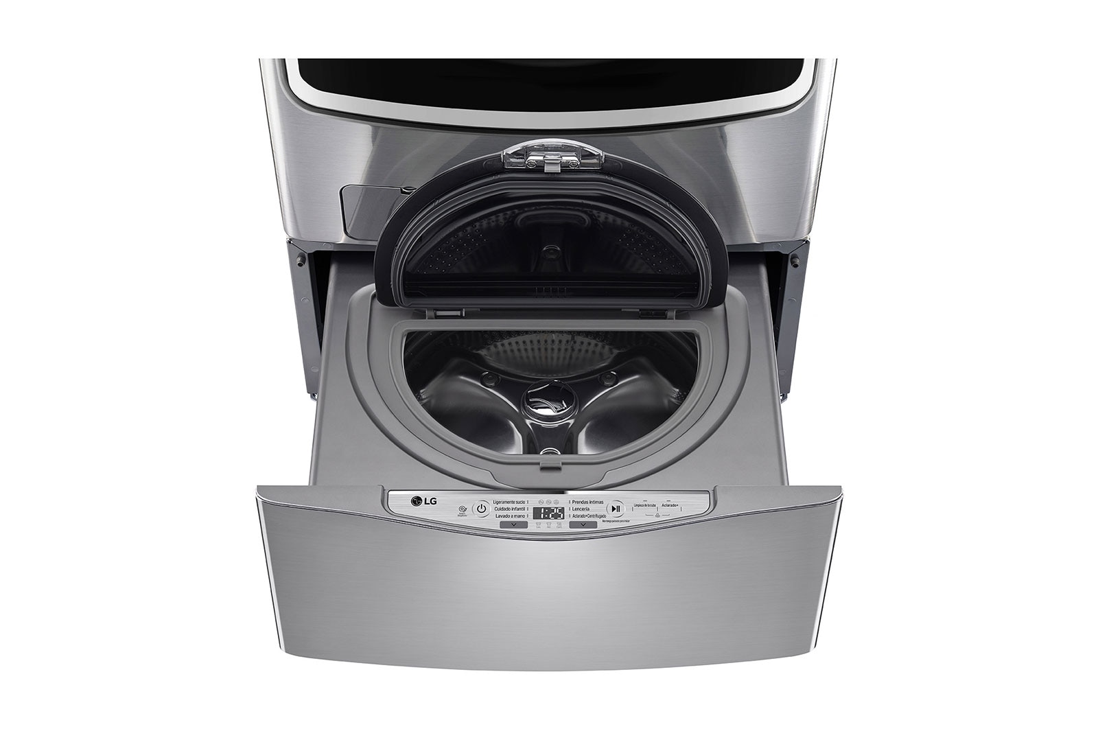 LG TWINWash® TWW5000HVA2 Set Lavadora Carga Frontal y TWINWash® Mini Capacidad Total 25,5 Kgs WM500HVA_WD100CV, TWW5000HVA2