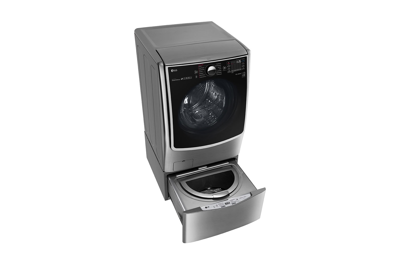 LG TWINWash® TWW5000HVA2 Set Lavadora Carga Frontal y TWINWash® Mini Capacidad Total 25,5 Kgs WM500HVA_WD100CV, TWW5000HVA2