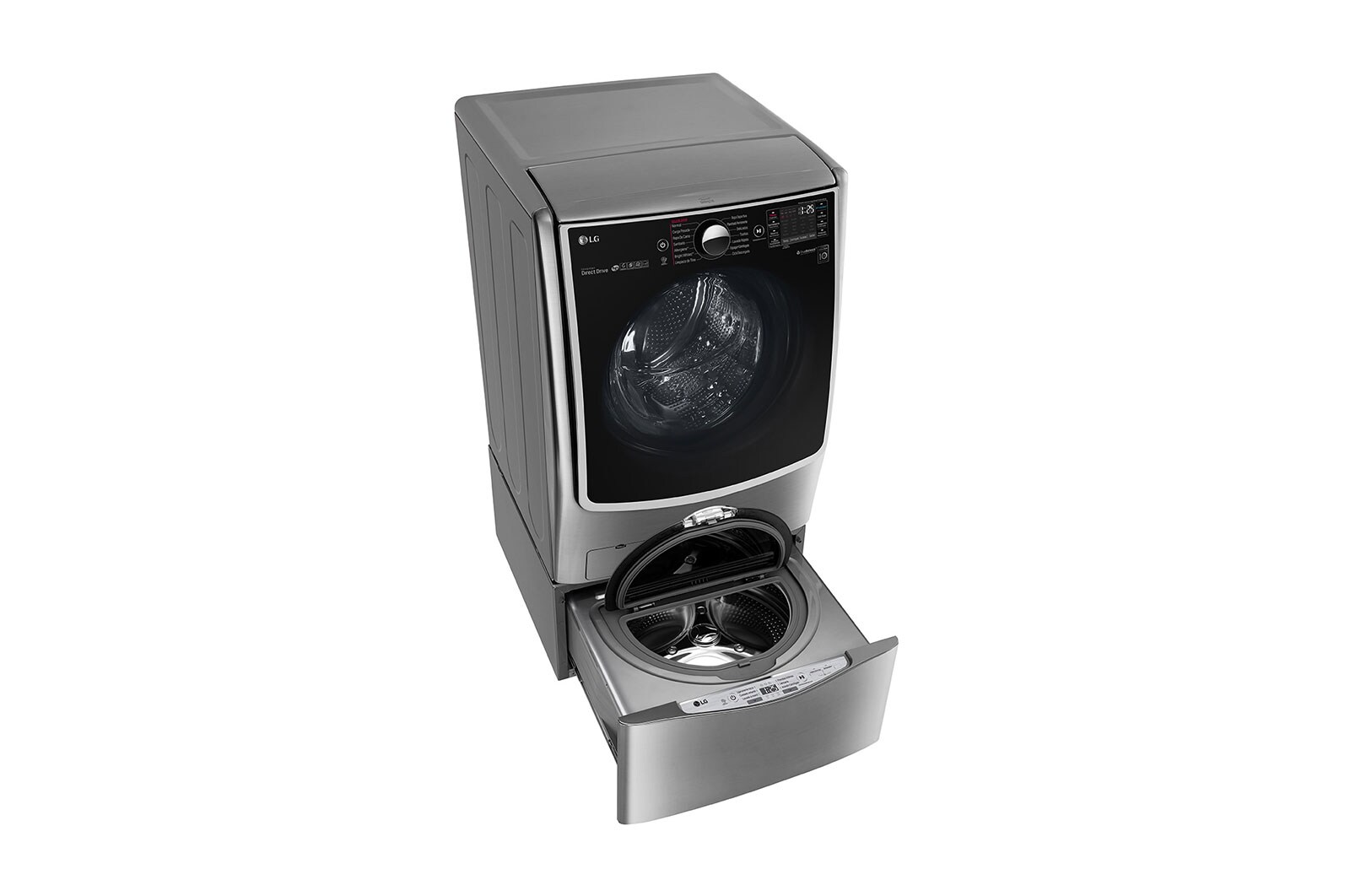 LG TWINWash® TWW5000HVA2 Set Lavadora Carga Frontal y TWINWash® Mini Capacidad Total 25,5 Kgs WM500HVA_WD100CV, TWW5000HVA2