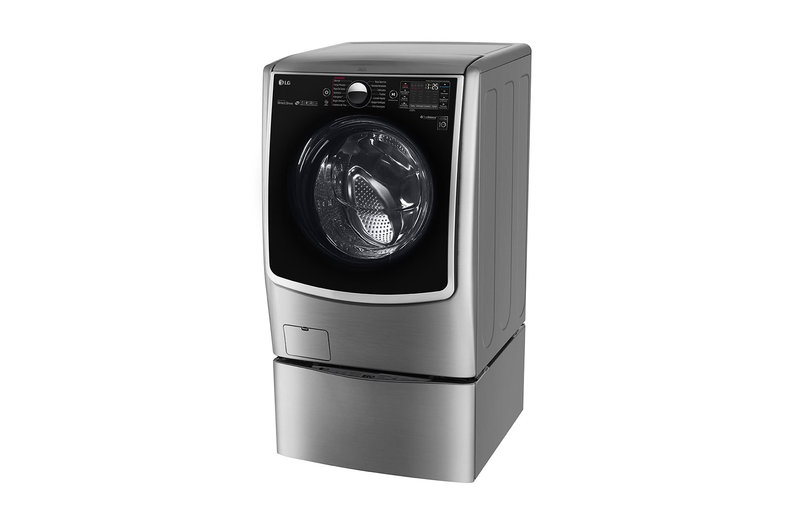 LG TWINWash® TWW5000HVA2 Set Lavadora Carga Frontal y TWINWash® Mini Capacidad Total 25,5 Kgs WM500HVA_WD100CV, TWW5000HVA2