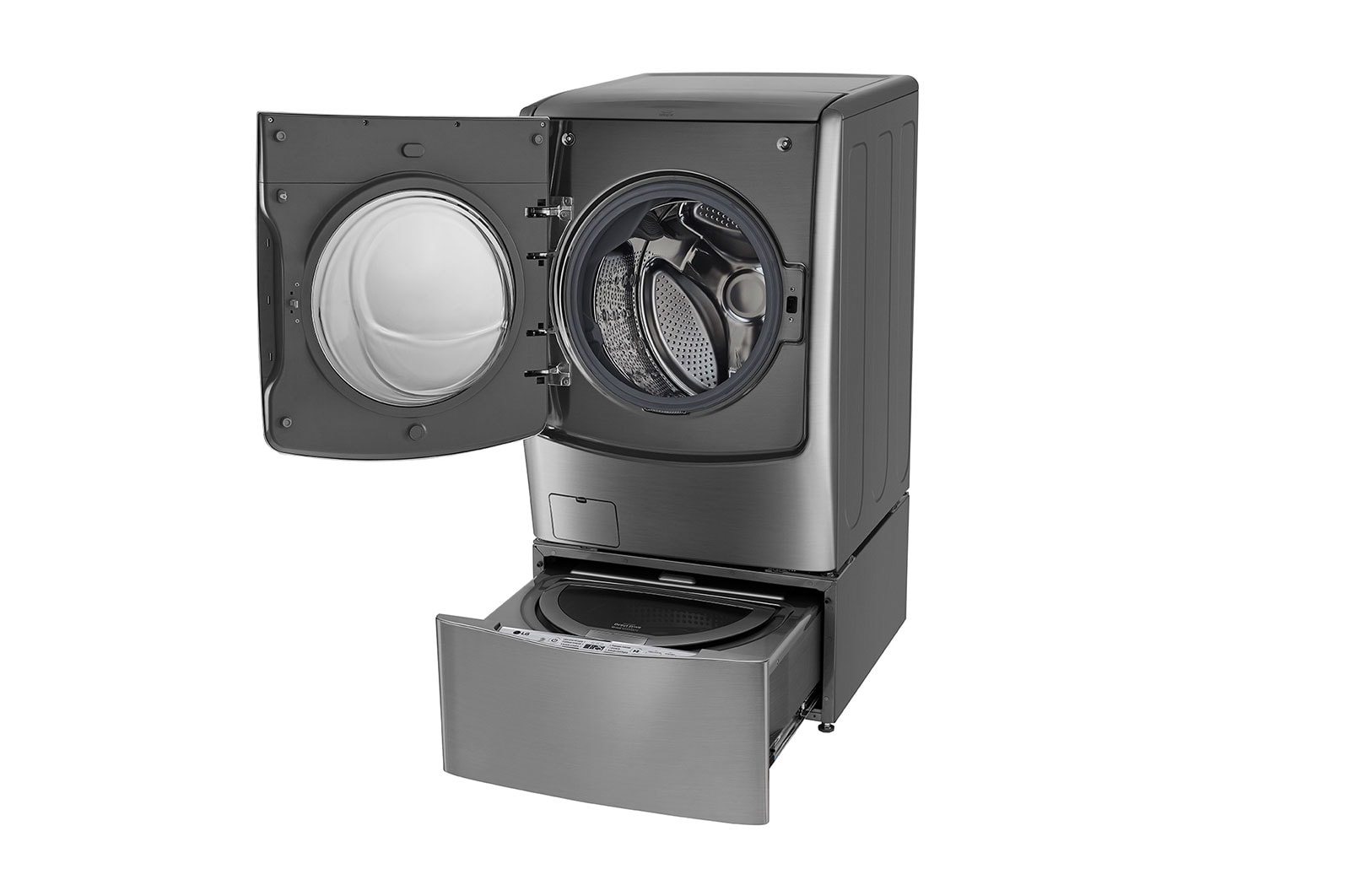 LG TWINWash® TWW5000HVA2 Set Lavadora Carga Frontal y TWINWash® Mini Capacidad Total 25,5 Kgs WM500HVA_WD100CV, TWW5000HVA2