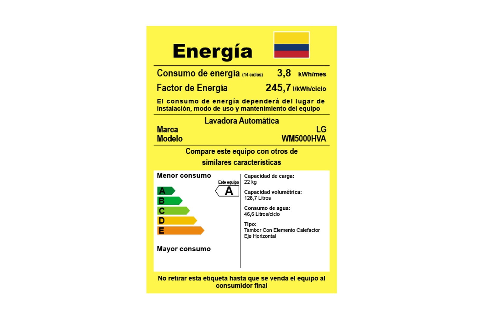 LG TWINWash® TWW5000HVA2 Set Lavadora Carga Frontal y TWINWash® Mini Capacidad Total 25,5 Kgs WM500HVA_WD100CV, TWW5000HVA2