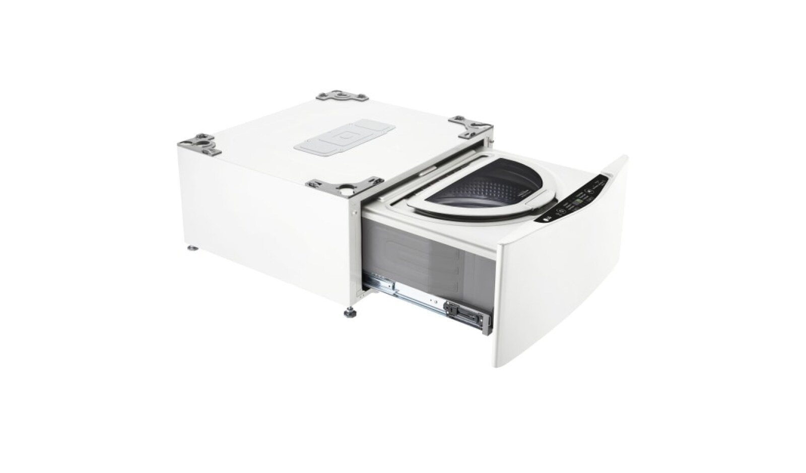 LG TWINWash® TWWD20WVS2  Set Lavadora/Secadora Carga Frontal y TWINWash® Mini Capacidad Total 23,5 Kgs WD20WVS6_WD100CW, TWWD20WVS2