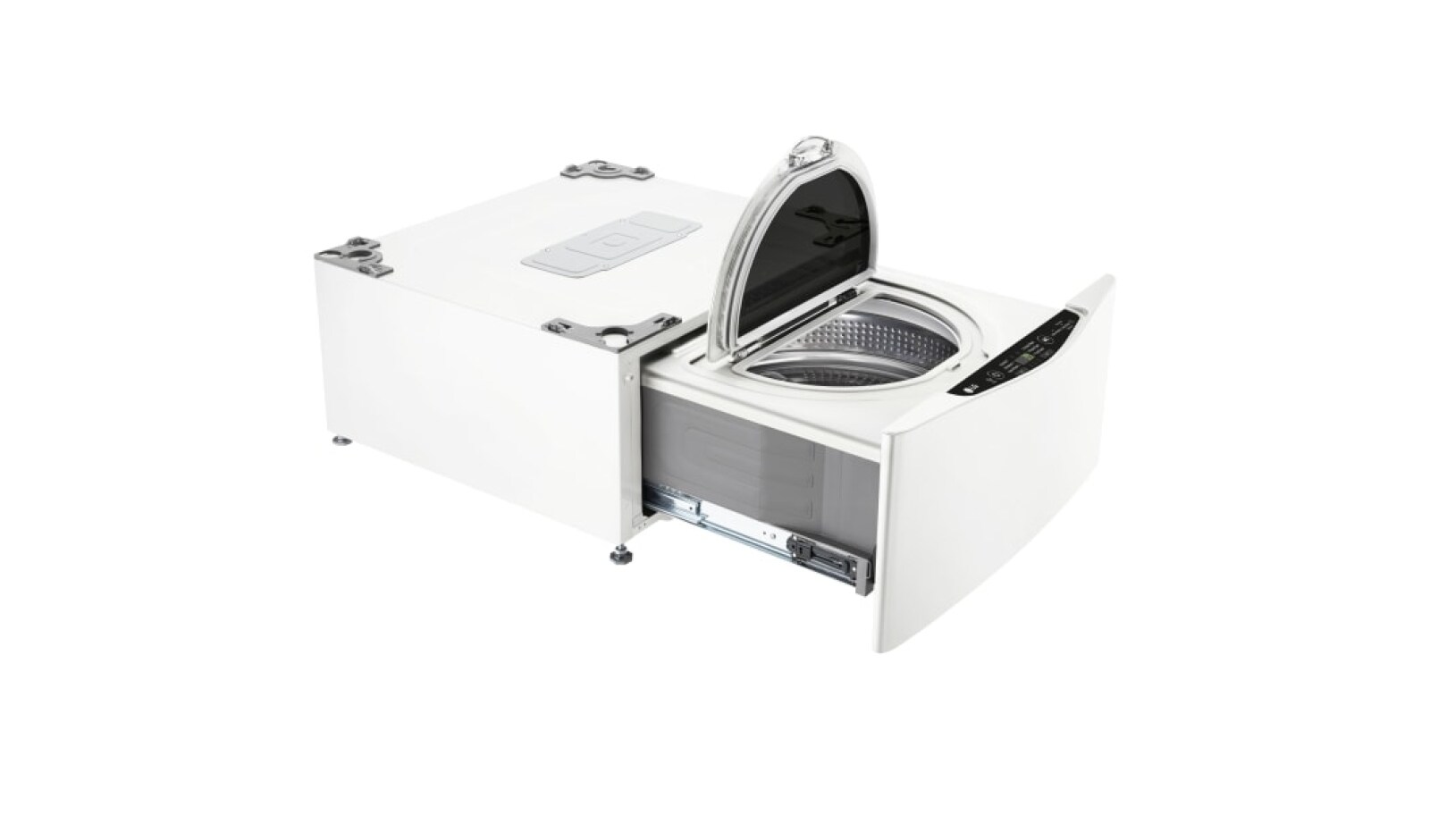 LG TWINWash® TWWD20WVS2  Set Lavadora/Secadora Carga Frontal y TWINWash® Mini Capacidad Total 23,5 Kgs WD20WVS6_WD100CW, TWWD20WVS2