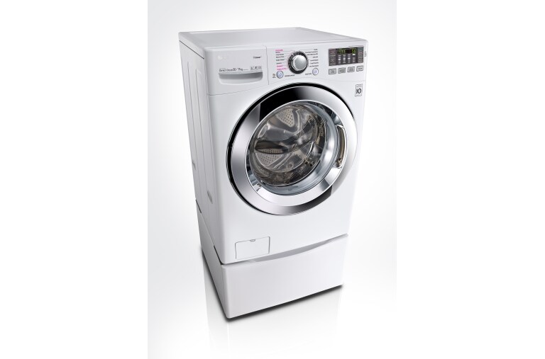 LG TWINWash® TWWD20WVS2  Set Lavadora/Secadora Carga Frontal y TWINWash® Mini Capacidad Total 23,5 Kgs WD20WVS6_WD100CW, TWWD20WVS2