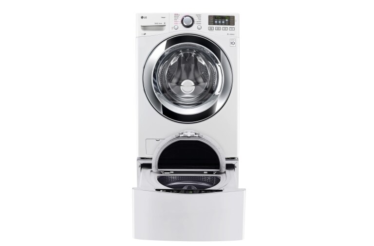 LG TWINWash® TWWD20WVS2  Set Lavadora/Secadora Carga Frontal y TWINWash® Mini Capacidad Total 23,5 Kgs WD20WVS6_WD100CW, TWWD20WVS2