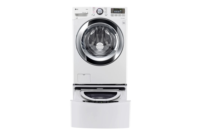LG TWINWash® TWWD20WVS2  Set Lavadora/Secadora Carga Frontal y TWINWash® Mini Capacidad Total 23,5 Kgs WD20WVS6_WD100CW, TWWD20WVS2
