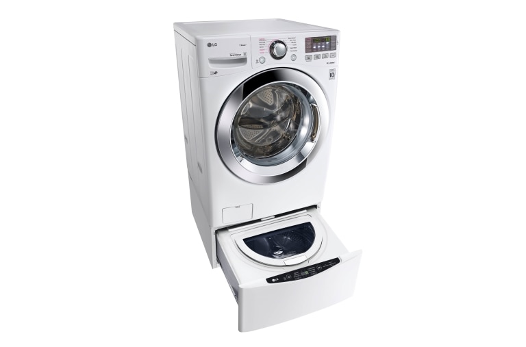LG TWINWash® TWWD20WVS2  Set Lavadora/Secadora Carga Frontal y TWINWash® Mini Capacidad Total 23,5 Kgs WD20WVS6_WD100CW, TWWD20WVS2