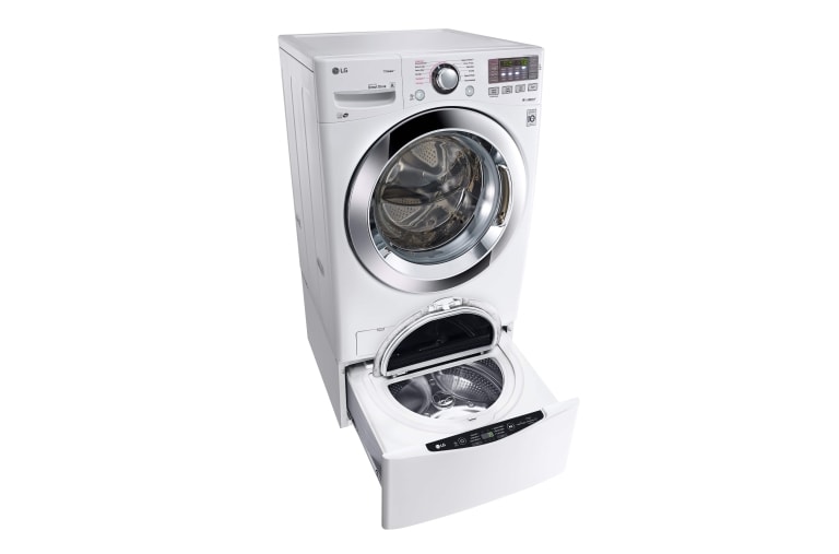 LG TWINWash® TWWD20WVS2  Set Lavadora/Secadora Carga Frontal y TWINWash® Mini Capacidad Total 23,5 Kgs WD20WVS6_WD100CW, TWWD20WVS2