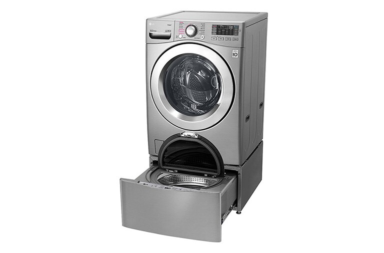 LG TWINWash® TWWO20VVS2 Set Lavadora Carga Frontal y TWINWash® Mini Capacidad Total 23,5 Kgs WM20VVS6_WD100CV, TWWO20VVS2