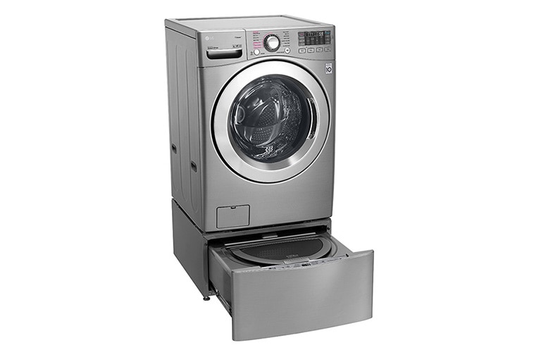 LG TWINWash® TWWO20VVS2 Set Lavadora Carga Frontal y TWINWash® Mini Capacidad Total 23,5 Kgs WM20VVS6_WD100CV, TWWO20VVS2
