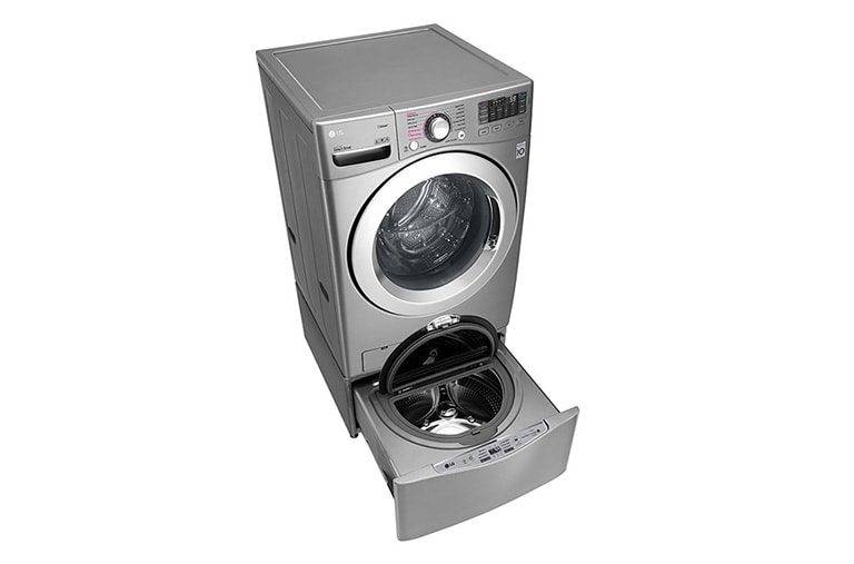 LG TWINWash® TWWO20VVS2 Set Lavadora Carga Frontal y TWINWash® Mini Capacidad Total 23,5 Kgs WM20VVS6_WD100CV, TWWO20VVS2