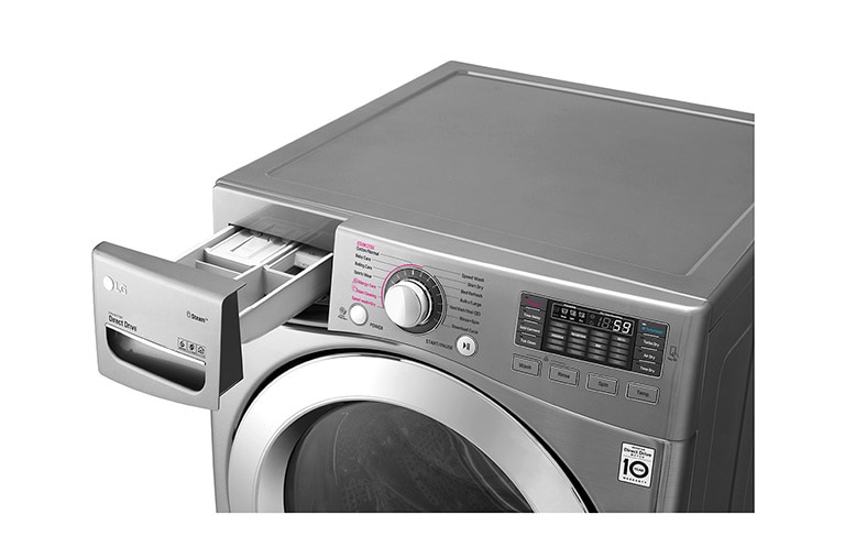 LG TWINWash® TWWO20VVS2 Set Lavadora Carga Frontal y TWINWash® Mini Capacidad Total 23,5 Kgs WM20VVS6_WD100CV, TWWO20VVS2