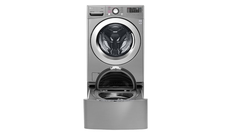 LG TWINWash® TWWO20VVS2 Set Lavadora Carga Frontal y TWINWash® Mini Capacidad Total 23,5 Kgs WM20VVS6_WD100CV, TWWO20VVS2