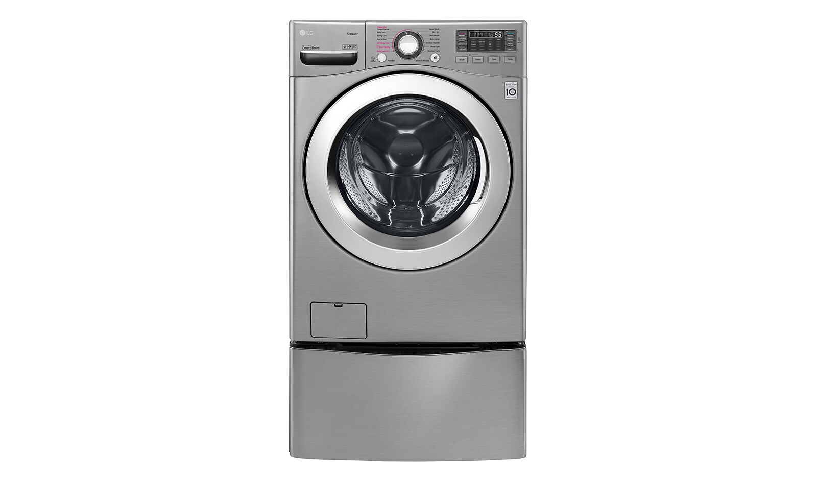 LG TWINWash® TWWO20VVS2 Set Lavadora Carga Frontal y TWINWash® Mini Capacidad Total 23,5 Kgs WM20VVS6_WD100CV, TWWO20VVS2