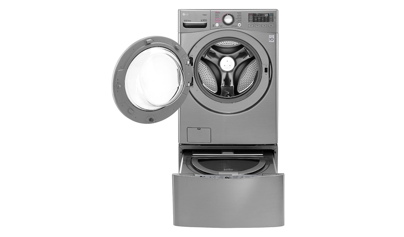 LG TWINWash® TWWO20VVS2 Set Lavadora Carga Frontal y TWINWash® Mini Capacidad Total 23,5 Kgs WM20VVS6_WD100CV, TWWO20VVS2