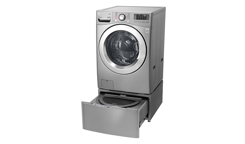 LG TWINWash® TWWO20VVS2 Set Lavadora Carga Frontal y TWINWash® Mini Capacidad Total 23,5 Kgs WM20VVS6_WD100CV, TWWO20VVS2