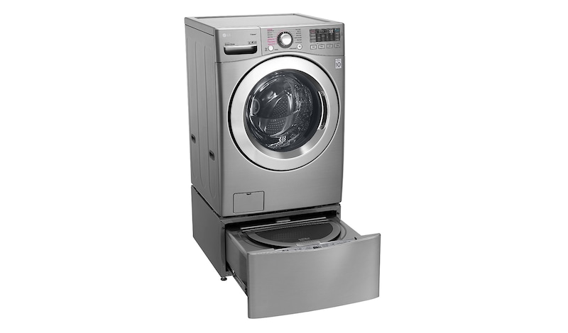 LG TWINWash® TWWO20VVS2 Set Lavadora Carga Frontal y TWINWash® Mini Capacidad Total 23,5 Kgs WM20VVS6_WD100CV, TWWO20VVS2