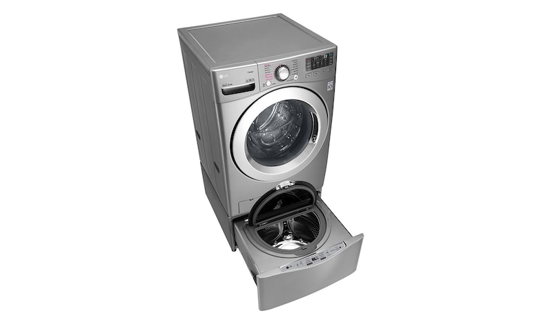 LG TWINWash® TWWO20VVS2 Set Lavadora Carga Frontal y TWINWash® Mini Capacidad Total 23,5 Kgs WM20VVS6_WD100CV, TWWO20VVS2