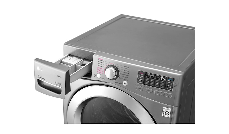 LG TWINWash® TWWO20VVS2 Set Lavadora Carga Frontal y TWINWash® Mini Capacidad Total 23,5 Kgs WM20VVS6_WD100CV, TWWO20VVS2