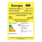 LG TWINWash® TWWO20VVS2 Set Lavadora Carga Frontal y TWINWash® Mini Capacidad Total 23,5 Kgs WM20VVS6_WD100CV, TWWO20VVS2