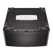 LG Lavadora LG TWINWash Mini™, 3.5kg/7lbs 3 Movimientos, Color Black Steel, Negro Tipo Acero Inoxidable, WD100CB