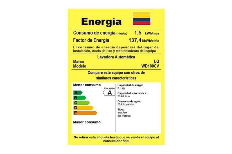 LG Lavadora TWINWash Mini ™, 3.5kg, 3Motion, Smart Diagnosis, lavado de prendas delicadas, color plateado, WD100CV