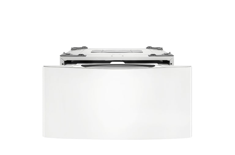 LG Lavadora pedestal, 3 movimientos, 3,5 kgs, Color Blanco , WD100CW