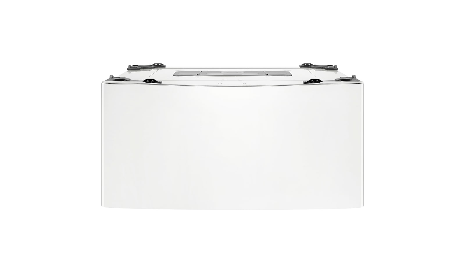 LG Lavadora pedestal, 3 movimientos, 3,5 kgs, Color Blanco , WD100CW
