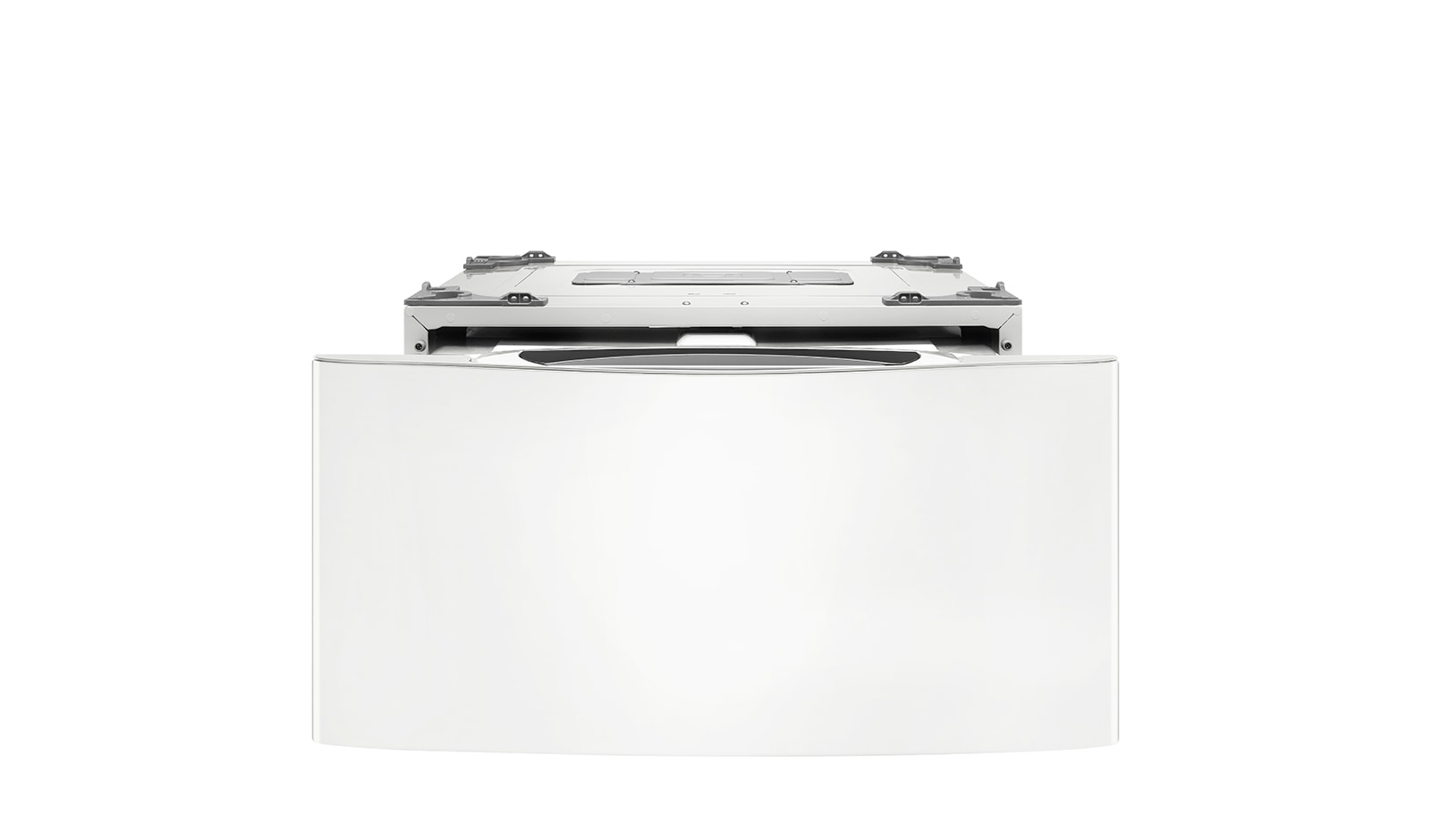LG Lavadora pedestal, 3 movimientos, 3,5 kgs, Color Blanco , WD100CW