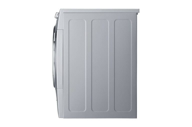 LG Lavadora/Secadora Carga Frontal, 26lbs/12kg, 6MotionDD, Eco Hybrid, color Plateado, WD1245RDS