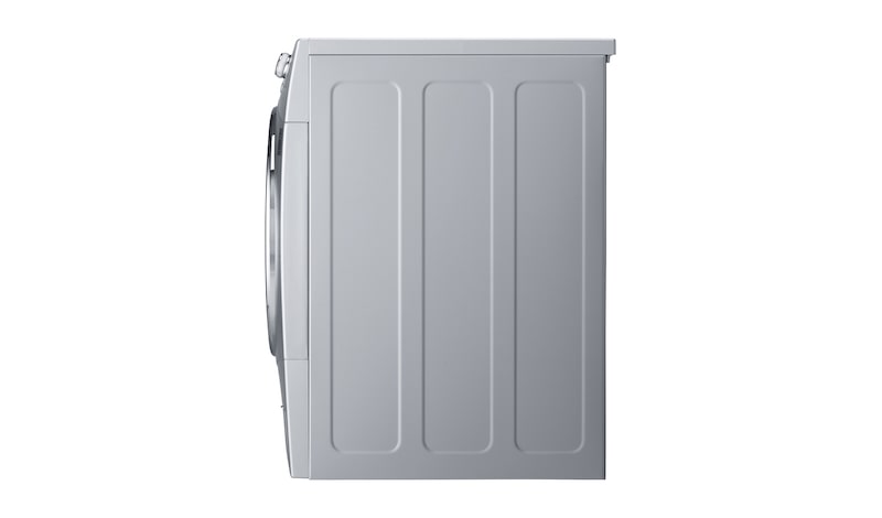 LG Lavadora/Secadora Carga Frontal, 26lbs/12kg, 6MotionDD, Eco Hybrid, color Plateado, WD1245RDS