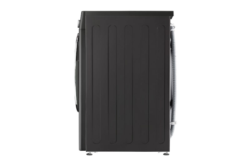 LG Lava-Secadora Carga Frontal VIVACE Black Steel Negro Tipo Acero Inox, WD12BVC2S6C