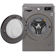 LG Lavadora/Secadora Carga Frontal, 26lbs/12kg, 6MotionDD, Eco Hybrid, WD12SB6D