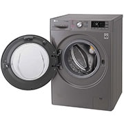 LG Lavadora/Secadora Carga Frontal, 26lbs/12kg, 6MotionDD, Eco Hybrid, WD12SB6D