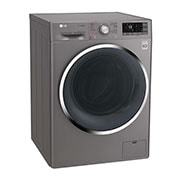 LG Lavadora/Secadora Carga Frontal, 26lbs/12kg, 6MotionDD, Eco Hybrid, WD12SB6D