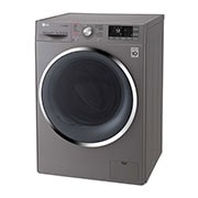 LG Lavadora/Secadora Carga Frontal, 26lbs/12kg, 6MotionDD, Eco Hybrid, WD12SB6D