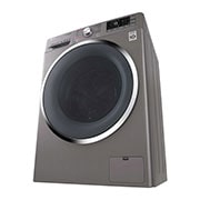 LG Lavadora/Secadora Carga Frontal, 26lbs/12kg, 6MotionDD, Eco Hybrid, WD12SB6D
