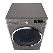 LG Lavadora/Secadora Carga Frontal, 26lbs/12kg, 6MotionDD, Eco Hybrid, WD12SB6D