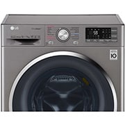 LG Lavadora/Secadora Carga Frontal, 26lbs/12kg, 6MotionDD, Eco Hybrid, WD12SB6D
