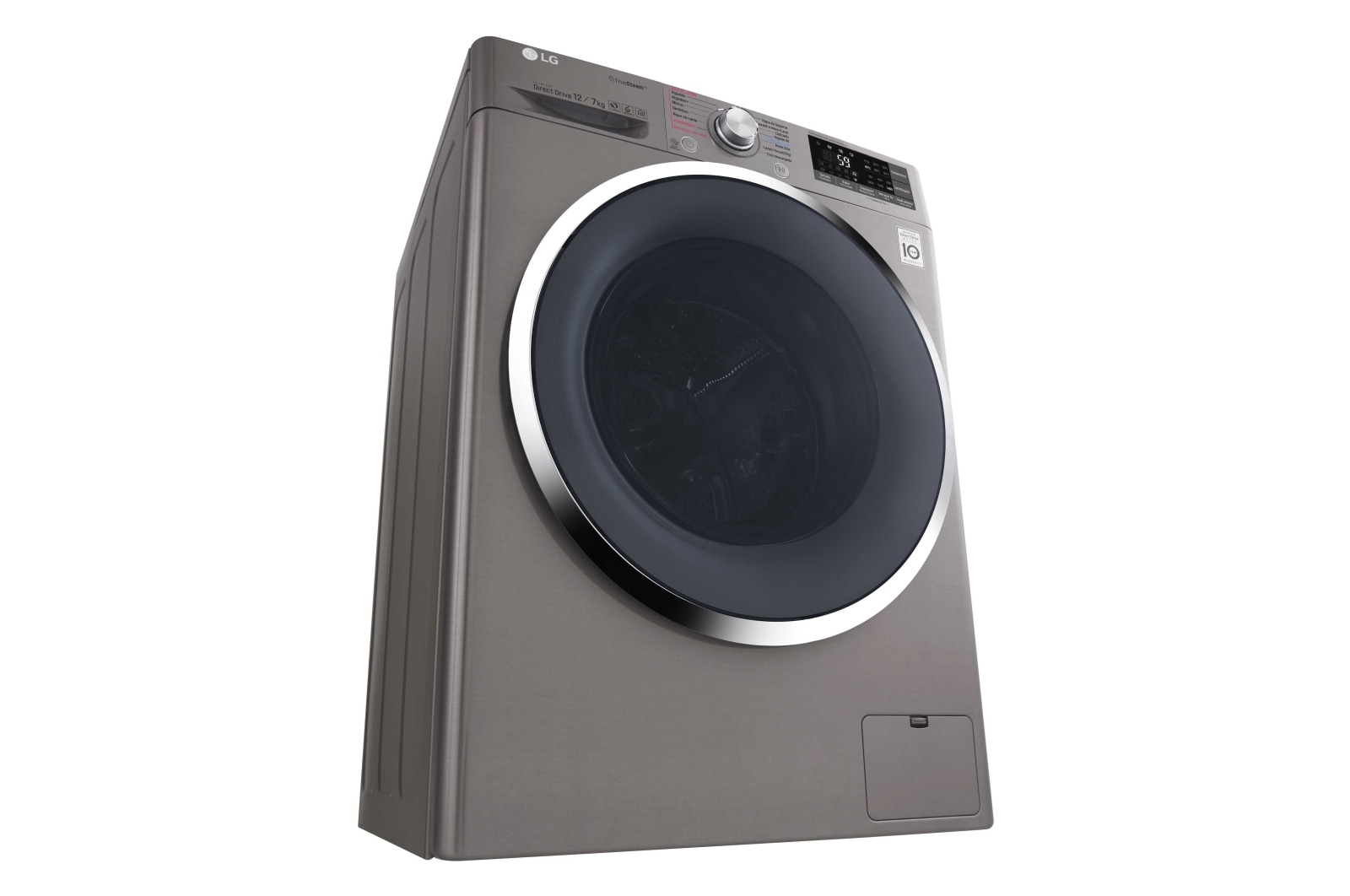 LG Lavadora/Secadora Carga Frontal, 26lbs/12kg, 6MotionDD, Eco Hybrid, WD12SB6D