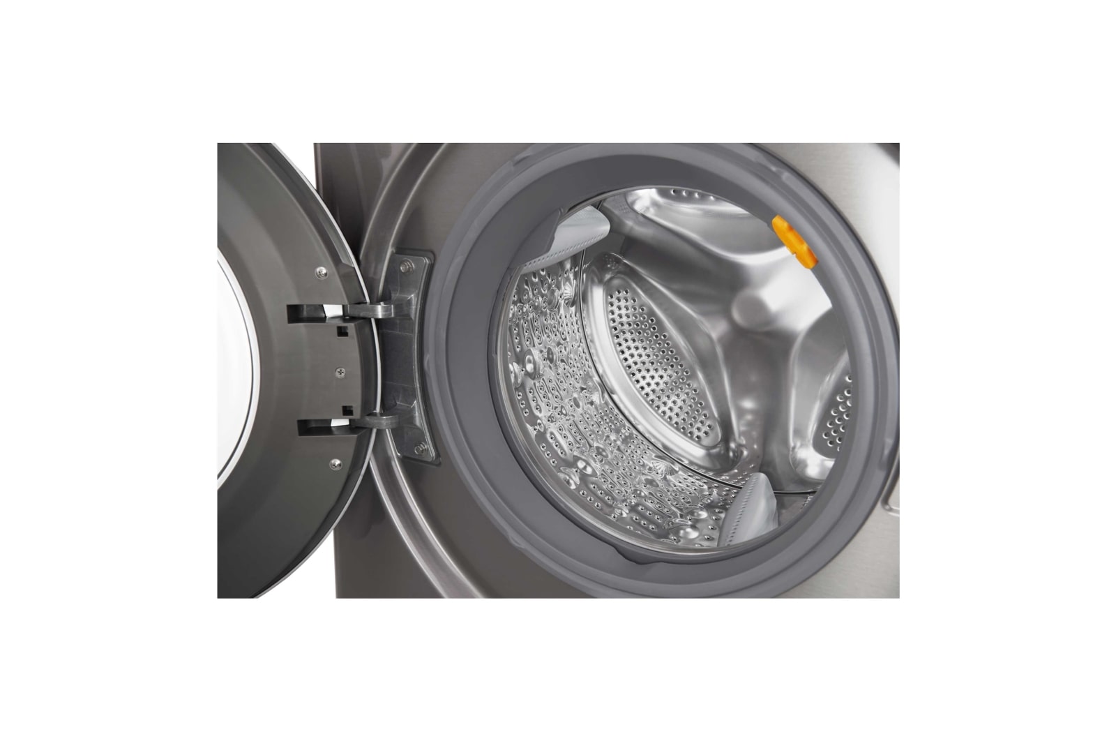 LG Lavadora/Secadora Carga Frontal, 26lbs/12kg, 6MotionDD, Eco Hybrid, WD12SB6D