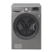 Vista frontal de  Lavadora – Secadora Carga Frontal con Motor Inverter Direct Drive y Capacidad Total de 15 kilos de lavado y 8 kilos de secado WD1577RD