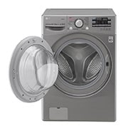 LG  Lavadora – Secadora Carga Frontal con Motor Inverter Direct Drive y Capacidad Total de 15 kilos de lavado y 8 kilos de secado, WD1577RD