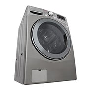 LG  Lavadora – Secadora Carga Frontal con Motor Inverter Direct Drive y Capacidad Total de 15 kilos de lavado y 8 kilos de secado, WD1577RD