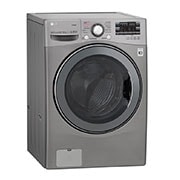 LG  Lavadora – Secadora Carga Frontal con Motor Inverter Direct Drive y Capacidad Total de 15 kilos de lavado y 8 kilos de secado, WD1577RD